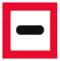 Tafelzeichen: Haltegebot (rotes STOP-Schild)