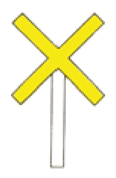 Sichtzeichen: Geschwindigkeit 8 km/h (Badebetrieb 500m)